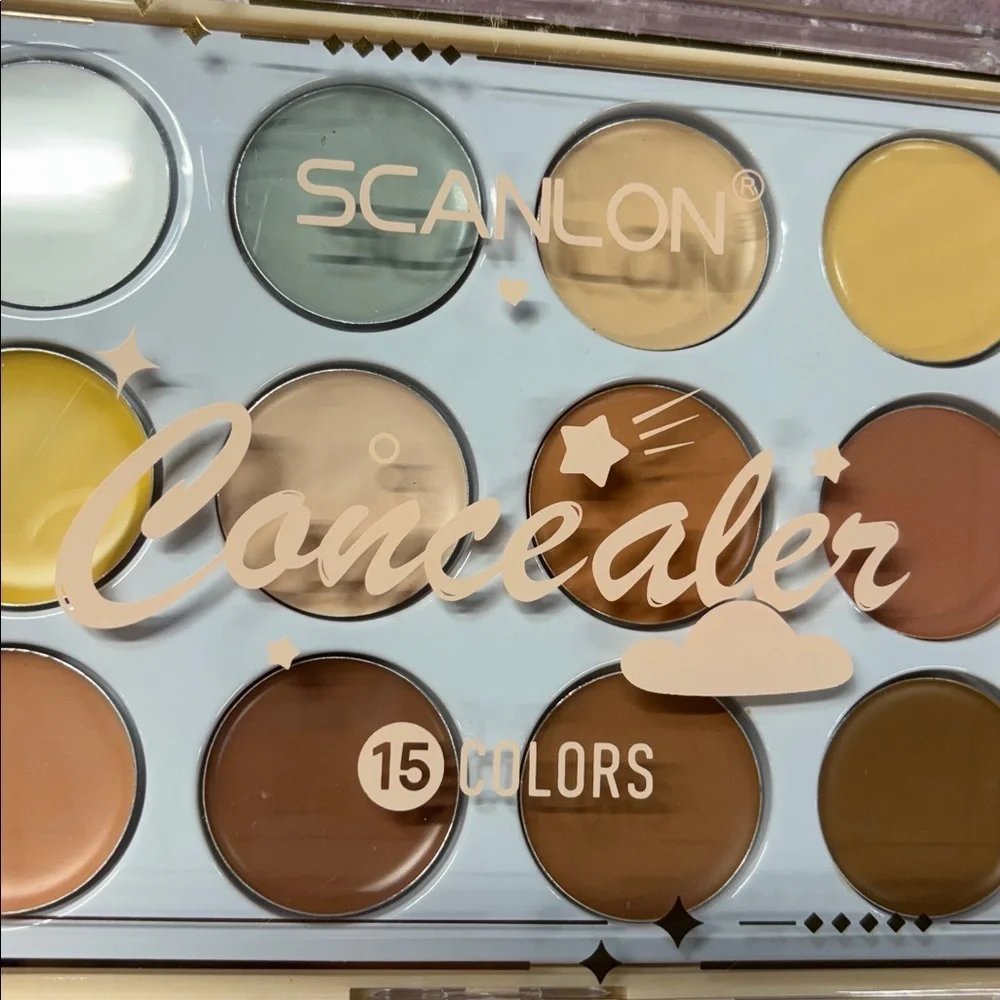 Scanlon Concealer Palette - 15 Colors pallet nwt